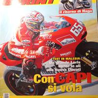rivista MOTOSPRINT numero 5 anno 2005