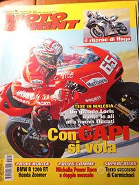 rivista MOTOSPRINT numero 5 anno 2005