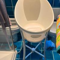 Bagnetto Shnuggle con Supporto