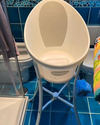 Bagnetto Shnuggle con Supporto