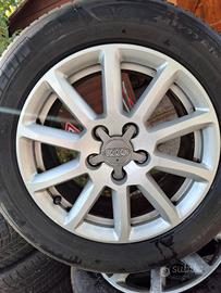 cerchi in lega originali Audi A4 Avada 16 pollici 