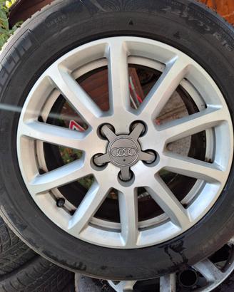 cerchi in lega originali Audi A4 Avada 16 pollici 