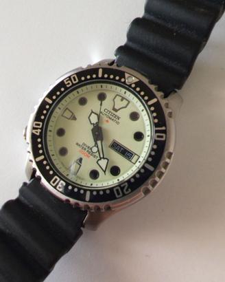 Citizen Promaster Full Lume NY0040-09W – Automatic
