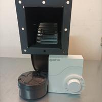 Ventilatore radiale con regolatore velocità.