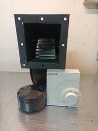 Ventilatore radiale con regolatore velocità.