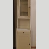 Mobile bagno IKEA serie Flären e specchio 60x75 