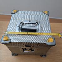 Flight case audio video lenti fotografia borsa