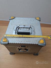 Flight case audio video lenti fotografia borsa