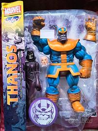 Marvel Select Thanos Action Figure 20 cm Nuova