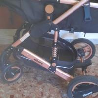 Tris passeggino kiduku