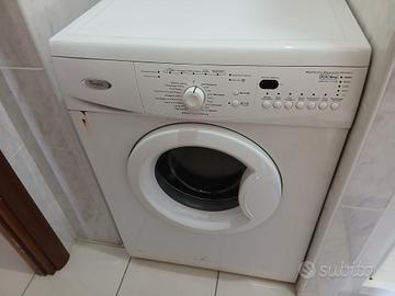 Lavatrice whirlpool easytronicplus