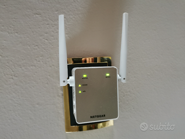 Ripetitore Wifi Netgear Ex6120