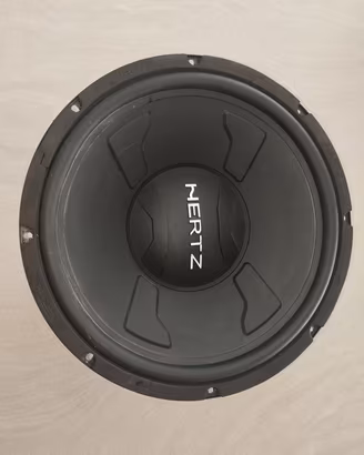 Subwoofer Hertz Ds 38.3