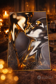FUSIONE D’ORO - QUADRO MODERNO