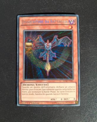 Yugioh Dissolvitore da Battaglia Secret