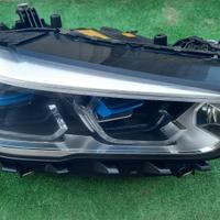 BMW X5 G05 FULL LED LASER Faro Fanale Destro Dx