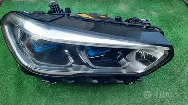 BMW X5 G05 FULL LED LASER Faro Fanale Destro Dx