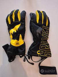 Guanti Grivel alpinismo usati,perfette condizioni.