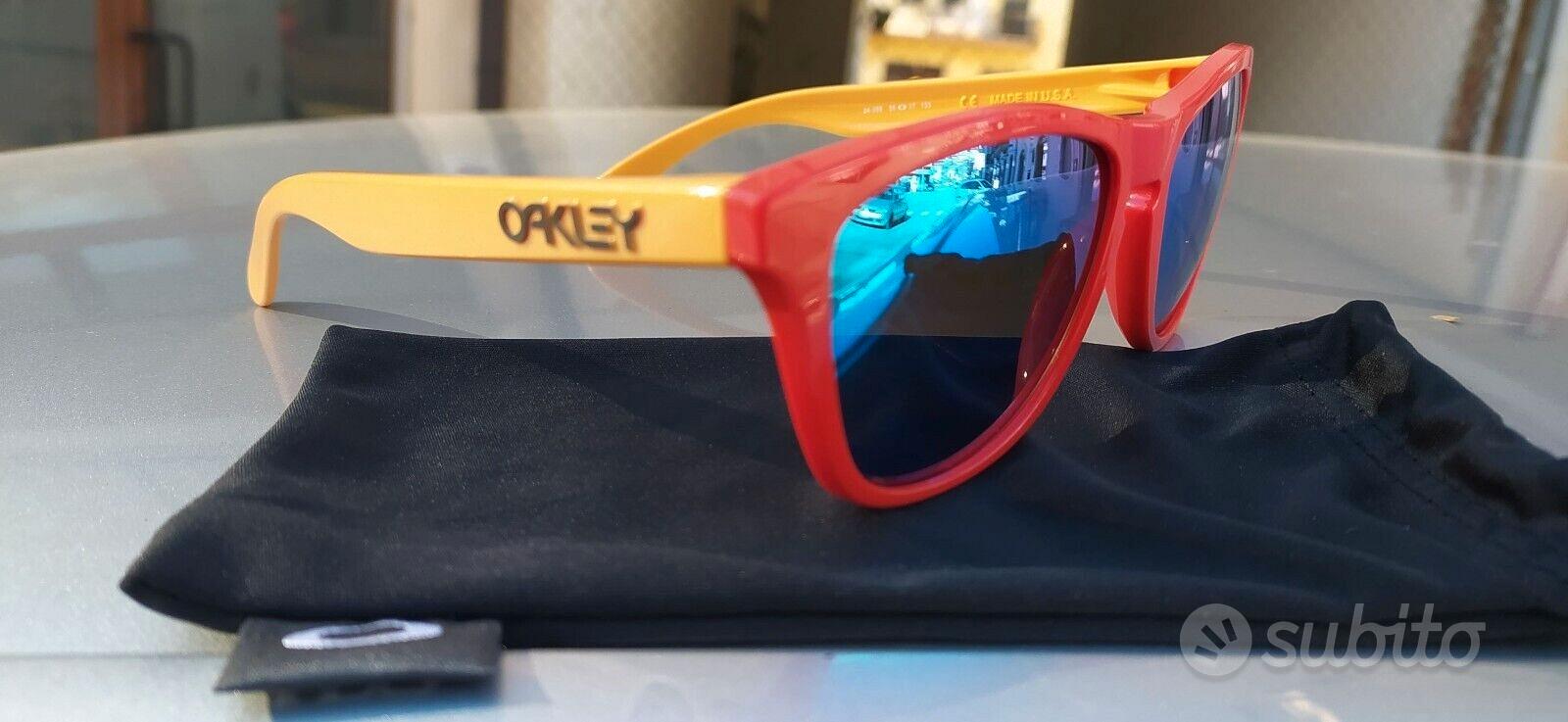 Occhiali oakley shop frogskins polarizzati