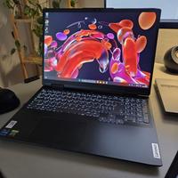 Notebook Lenovo ideapad Gaming 3 16IAH7