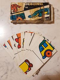 Carte Domino Giunti Marzocco Firenze anni '80