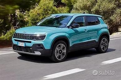 Musata e porte jeep avenger