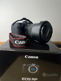 Canon EOS RP body (solo corpo) - Perfetta garanzia