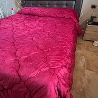 Letto mateimoniale contenitore