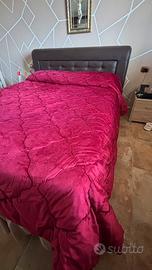 Letto mateimoniale contenitore
