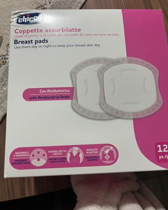 Coppette assorbilatte 120pz chicco usa e getta