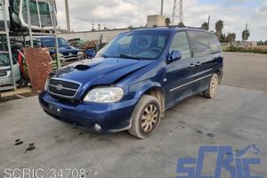 KIA CARNIVAL 2 GQ 2.9 CRDI 144CV 01-06 ricambi -