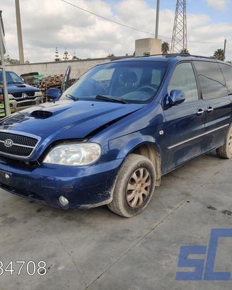 KIA CARNIVAL 2 GQ 2.9 CRDI 144CV 01-06 ricambi -