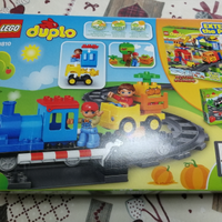 Trenino Lego duplo