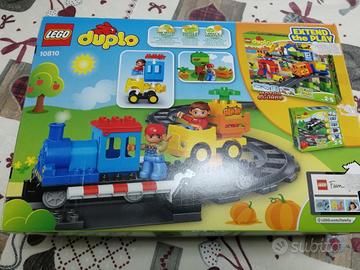 Trenino Lego duplo