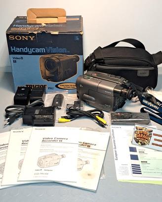 VIDEOCAMERA VIDEO8 SONY CCD-TRV30E PAL COME NUOVA
