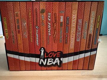 Serie Dvd I love NBA Gazzetta dello Sport