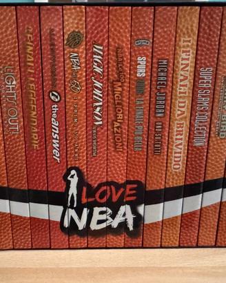 Serie Dvd I love NBA Gazzetta dello Sport