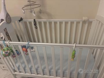 Lettino per bambini piccoli