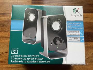 Altoparlanti casse speaker Logitech LGT-LS11 nuove