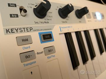 Arturia KeyStep32 controller e sequencer