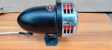 Sirena vintage Electra rosta 220 volt vintage