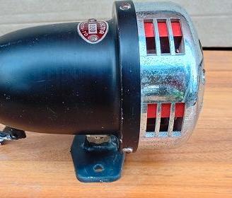 Sirena vintage Electra rosta 220 volt vintage