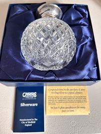 Bottiglia cristallo portaprofumo