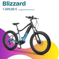 Bicicletta Elettrica  Jeep® Blizzard, ( Nuovo)