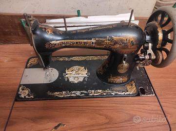 macchina per cucire Singer del 1901