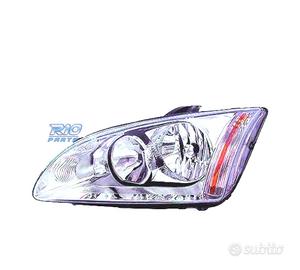 FANALE SINISTRO PER FORD FOCUS II 04-08 CON FONDO 