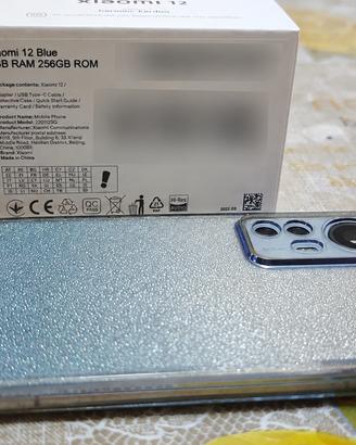 Smartphone Xiaomi 12 Blu 8/256GB Perfetto 100%