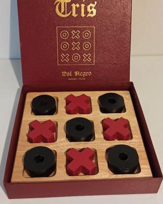 Gioco del 9 tris dal negro - vintage da collezione