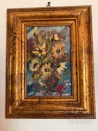 Raro set 6 quadri olio anni 50/60 ‘Vila Bor’