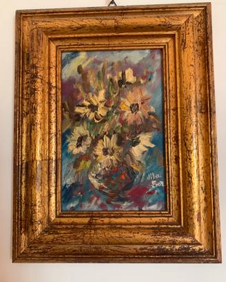 Raro set 6 quadri olio anni 50/60 ‘Vila Bor’